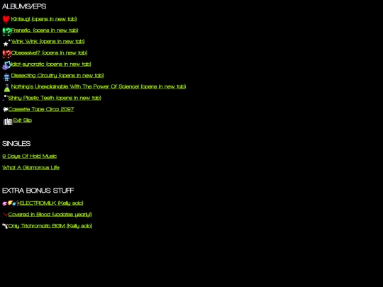 discog screenshot