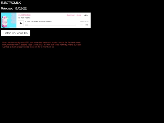 electromilk screenshot
