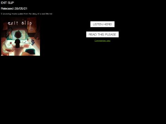 exitslip screenshot