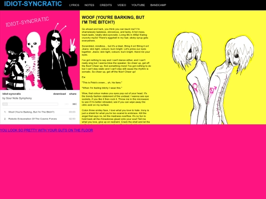 idiotsyncratic screenshot