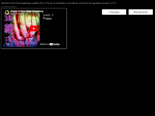 links screenshot