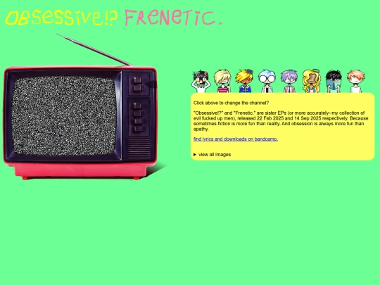 obsessive-frenetic screenshot