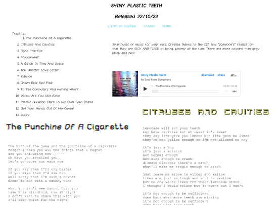 shinyplasticteeth screenshot