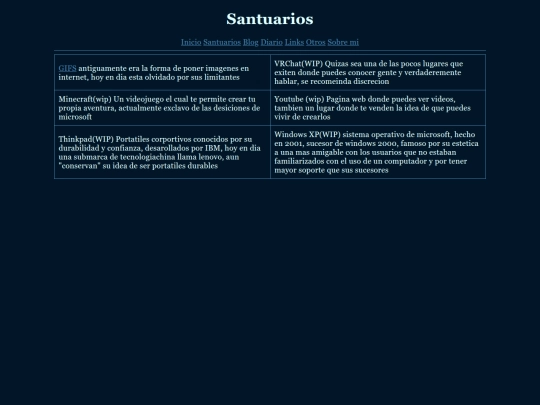 Santuarios screenshot