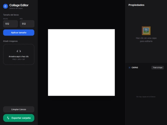 collageEditor screenshot