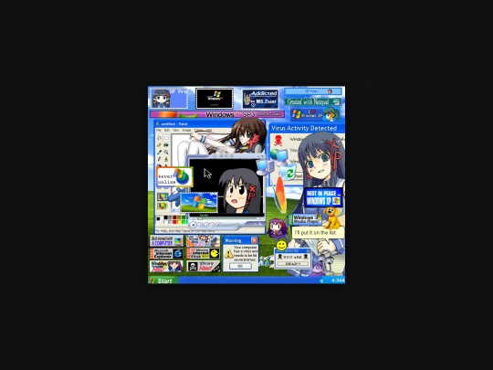 collages/Win XP pro tan screenshot