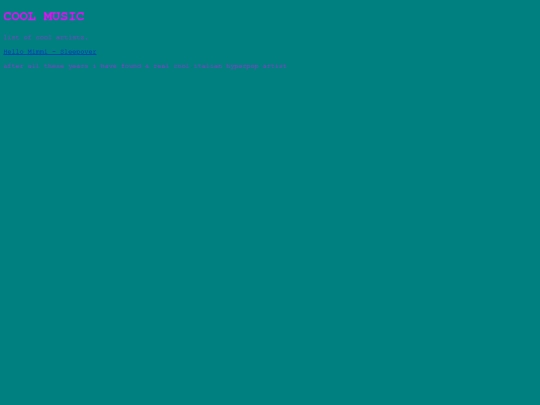 music screenshot