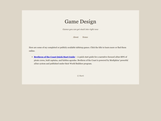 games screenshot