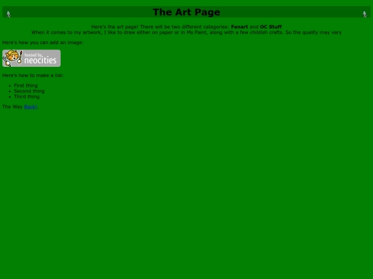 Art Page/ArtPage screenshot