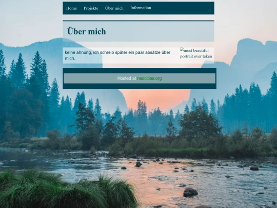 ueber_mich screenshot