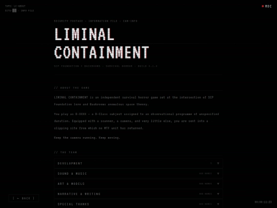 Personal/For Game/AboutUs screenshot
