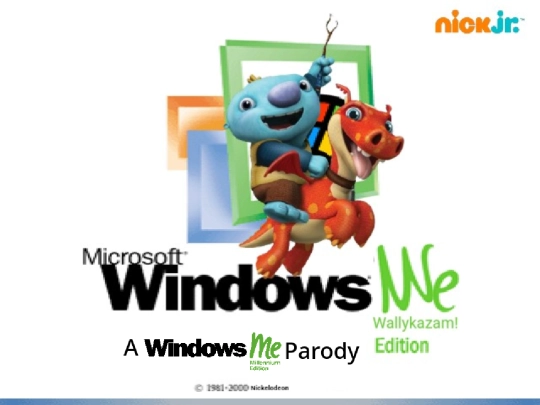 Windows WE/Windows WE_ A Windows ME Parody screenshot
