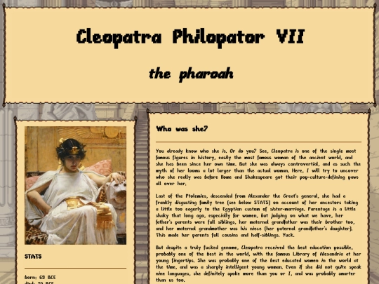pages/cleo screenshot