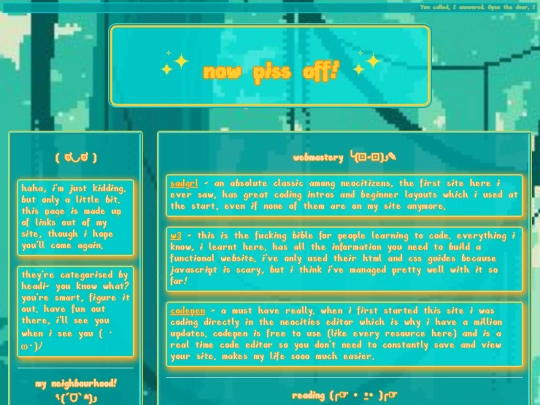 pages/creds screenshot