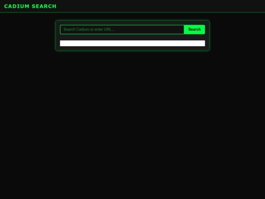 cadium screenshot