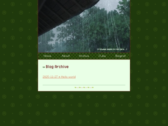 archive screenshot