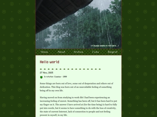 posts/2025-11-27-Hello-world screenshot