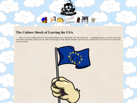 posts/2025-6-30TheCultureShockofLeavingtheUSA screenshot