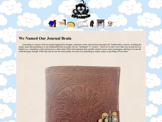 posts/2025-8-17WeNamedOurJournalBrain screenshot