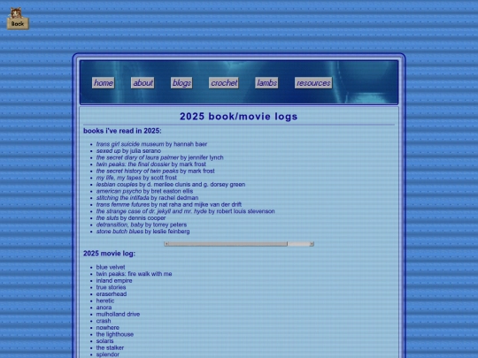 2025lists screenshot