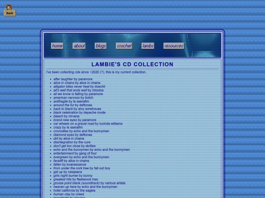 cds screenshot