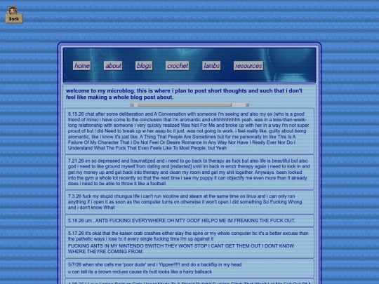 microblog screenshot