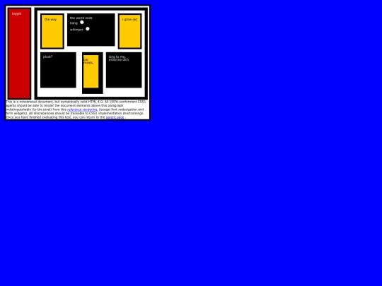 burn screenshot