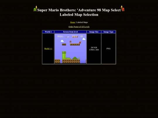 98/maps screenshot
