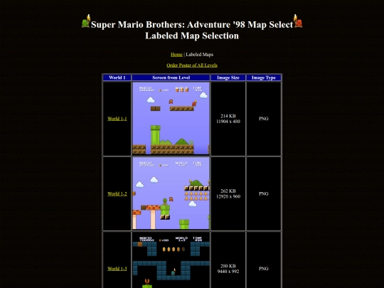 98/maps screenshot