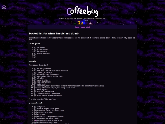bucket-list screenshot