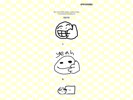 emojis screenshot