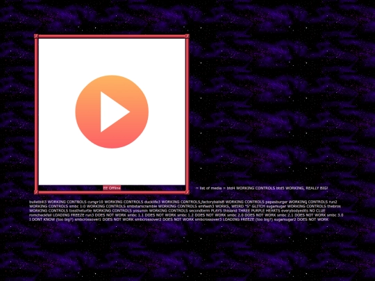 flash-test screenshot