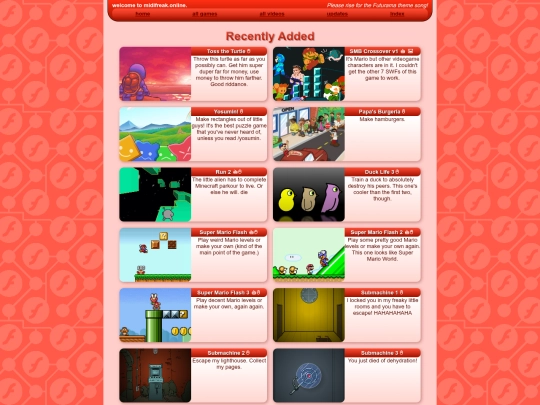 flash screenshot