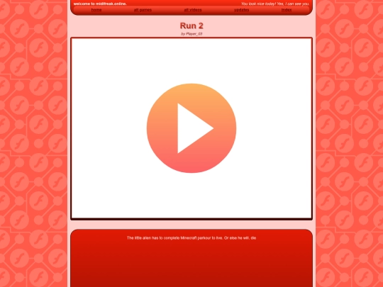 flash/g/run2 screenshot