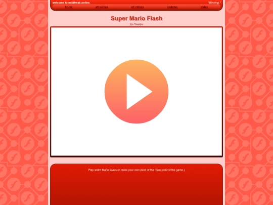 flash/g/supermarioflash screenshot