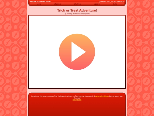 flash/g/trickortreat screenshot