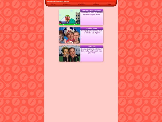 flash/vids screenshot