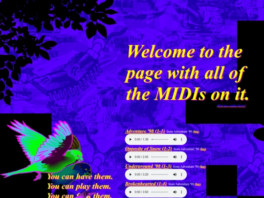 midis screenshot