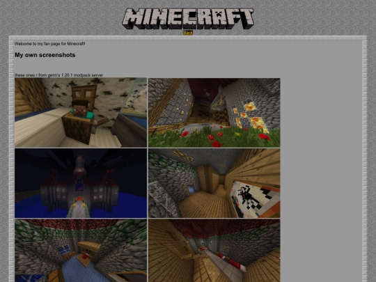 minecraft screenshot