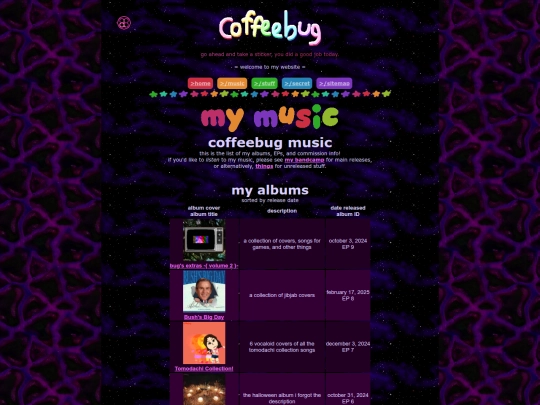 music screenshot