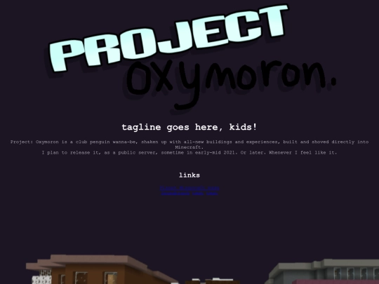 oxymoron screenshot