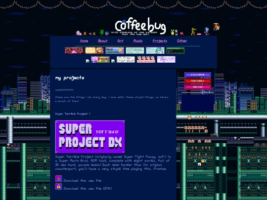 projects screenshot