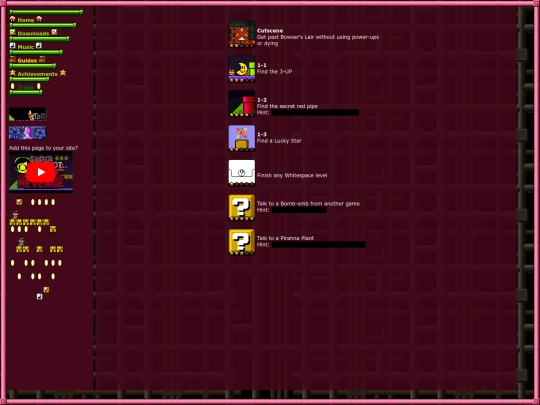 stp/achievements screenshot