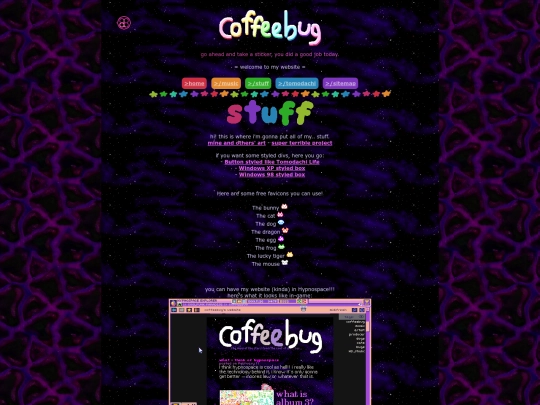 stuff screenshot