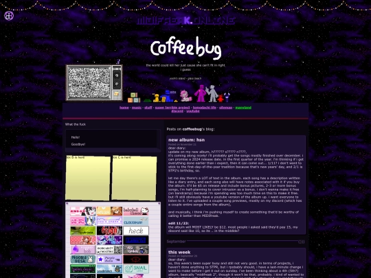 testing screenshot
