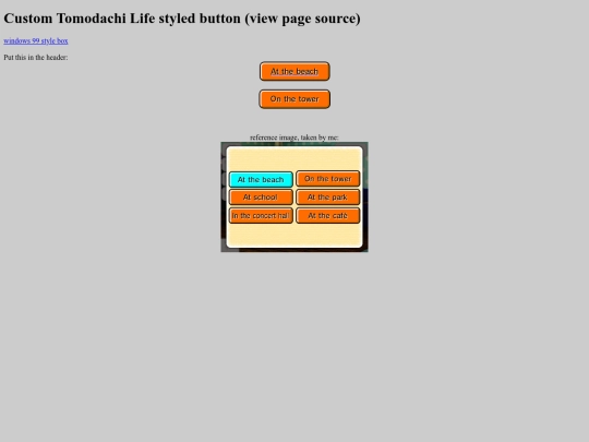 tomodachi-button screenshot