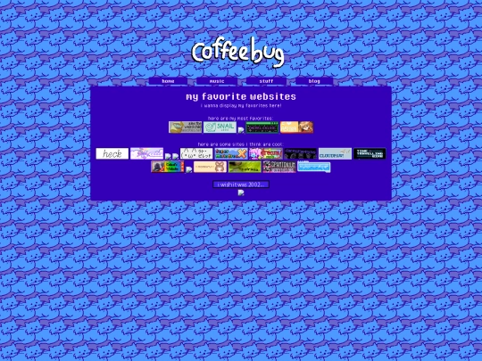 websites screenshot