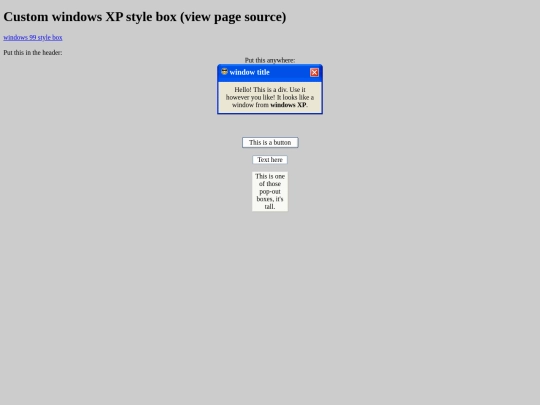 xp screenshot
