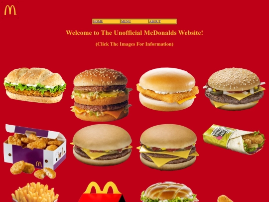 McDoanlds screenshot