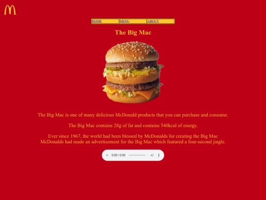 bigmac screenshot